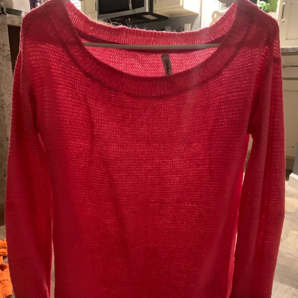 XS Aeropostale long sleeve knit sweater